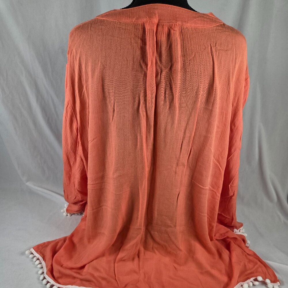 Suzanne Betro - Weekend - Coral Tunic - Picture 5 of 6